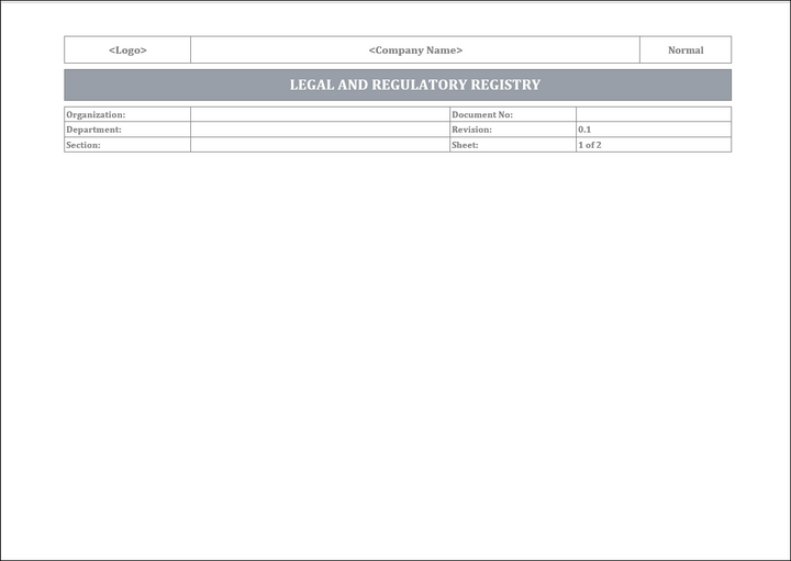ISO 22301 Implementation Toolkit