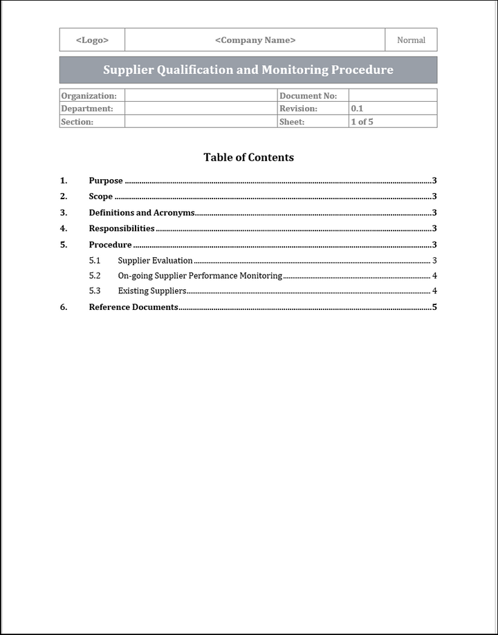 ISO 22301 Implementation Toolkit