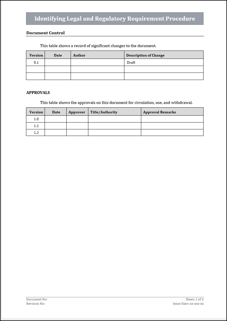 ISO 22301 Implementation Toolkit