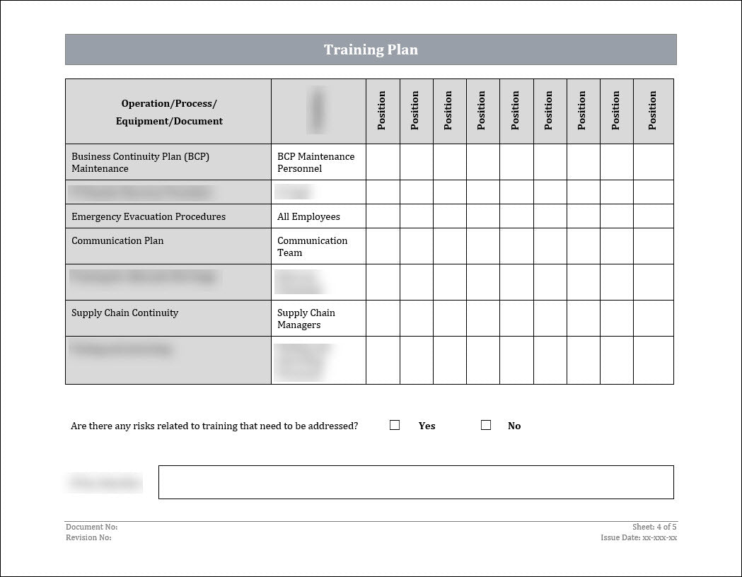 ISO 22301 Implementation Toolkit