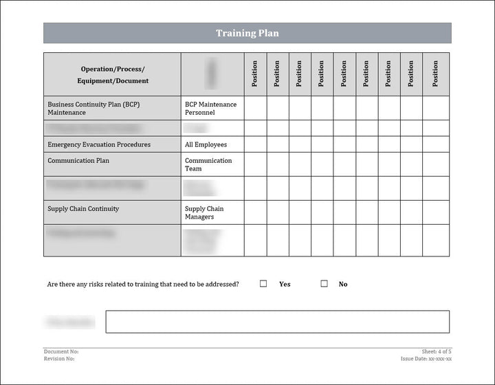 ISO 22301 Implementation Toolkit