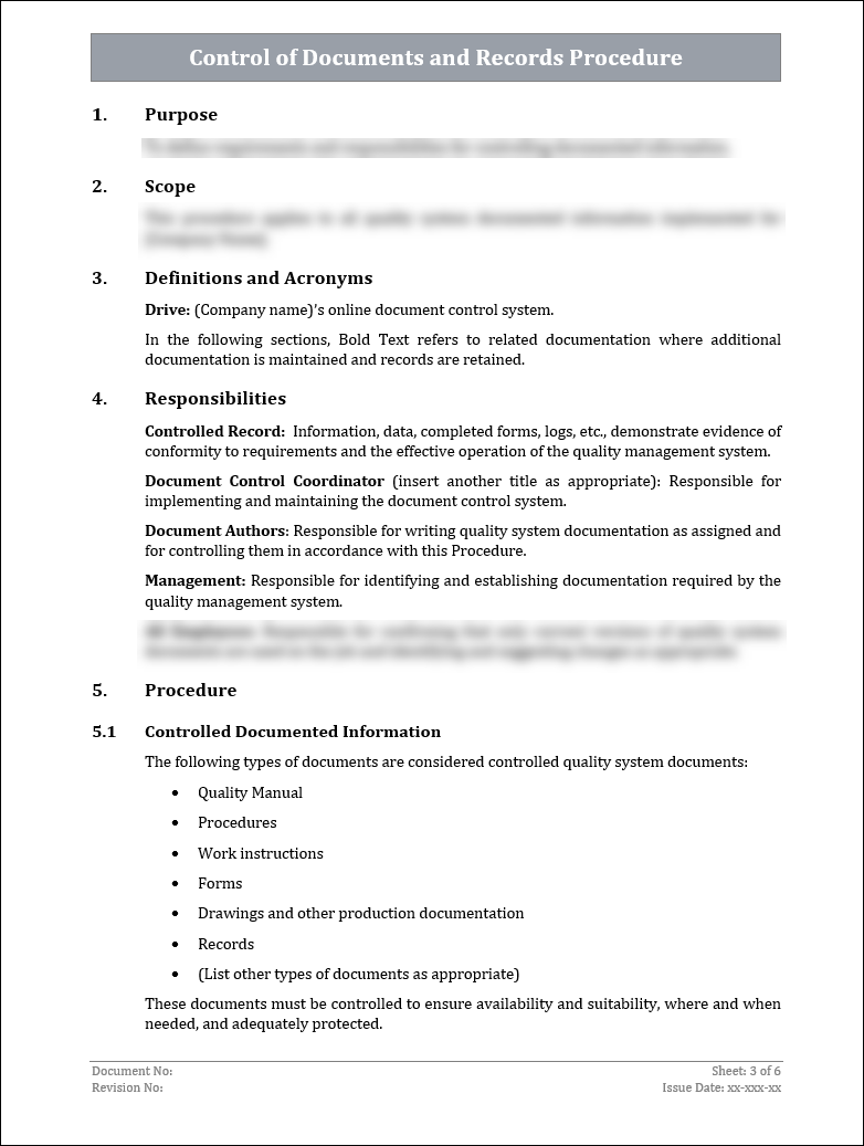 ISO 22301 Implementation Toolkit