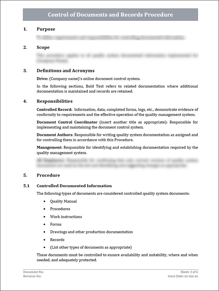 ISO 22301 Implementation Toolkit