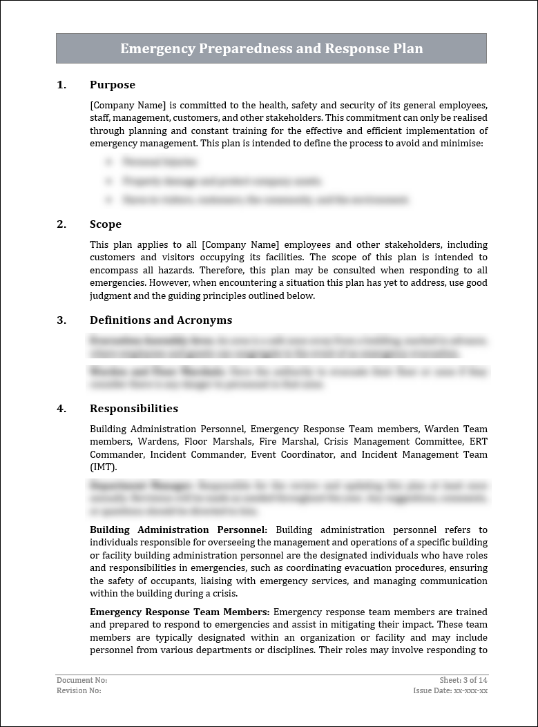ISO 22301 Implementation Toolkit