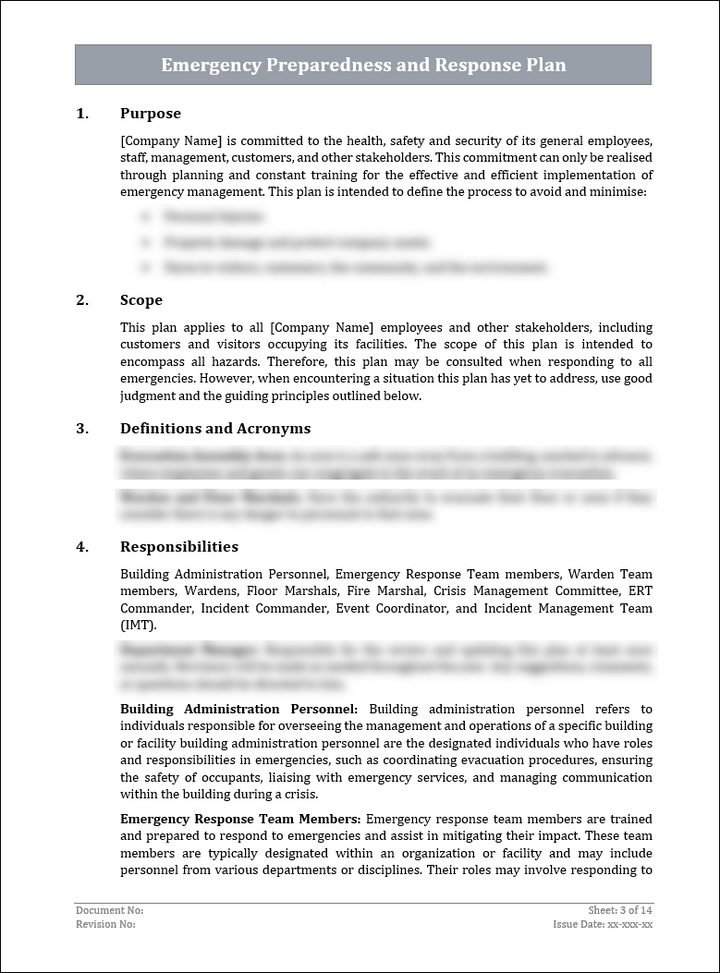 ISO 22301 Implementation Toolkit