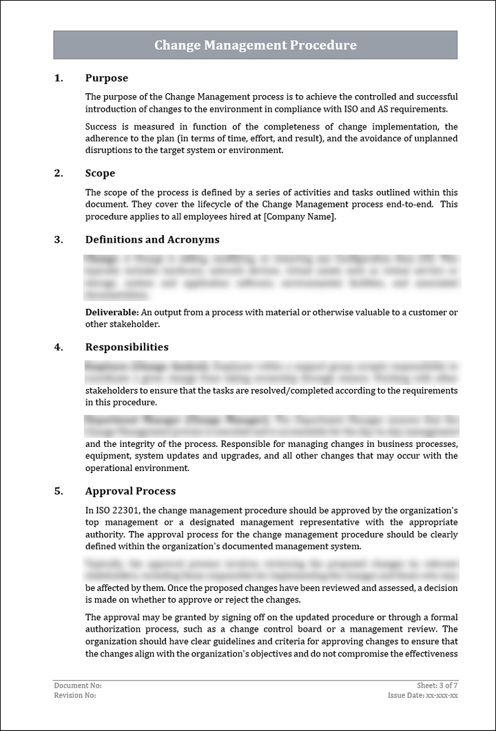 ISO 22301 Implementation Toolkit
