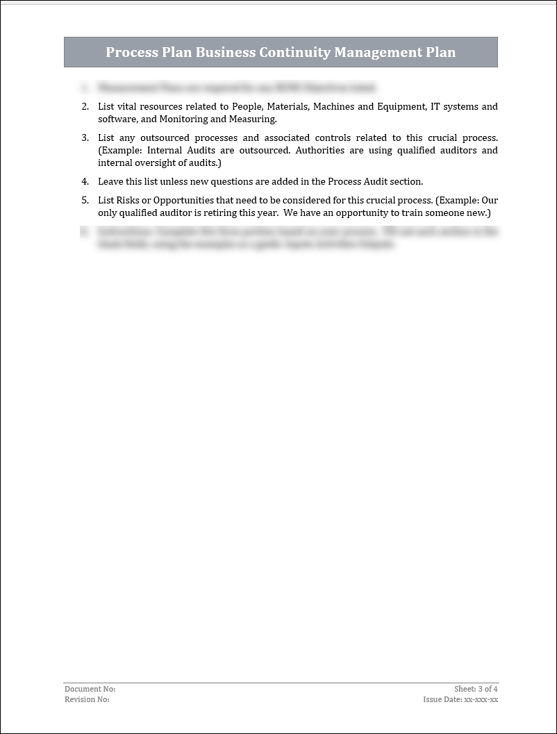 ISO 22301 Implementation Toolkit