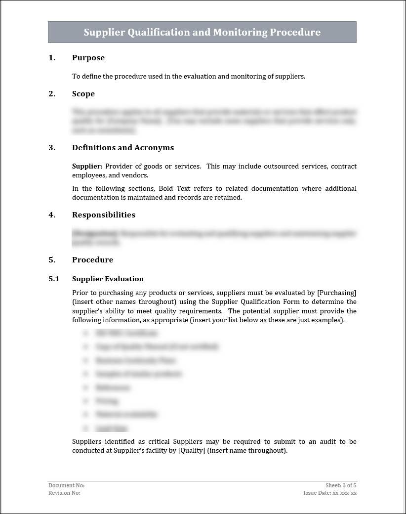ISO 22301 Implementation Toolkit