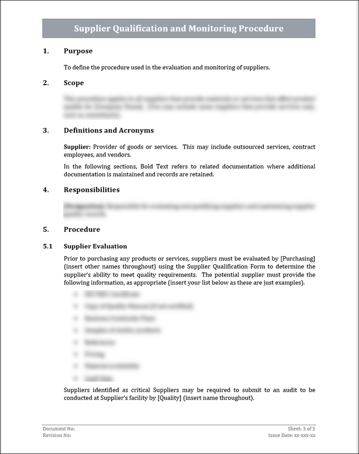 ISO 22301 Implementation Toolkit