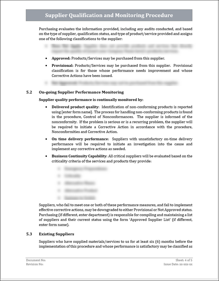 ISO 22301 Implementation Toolkit