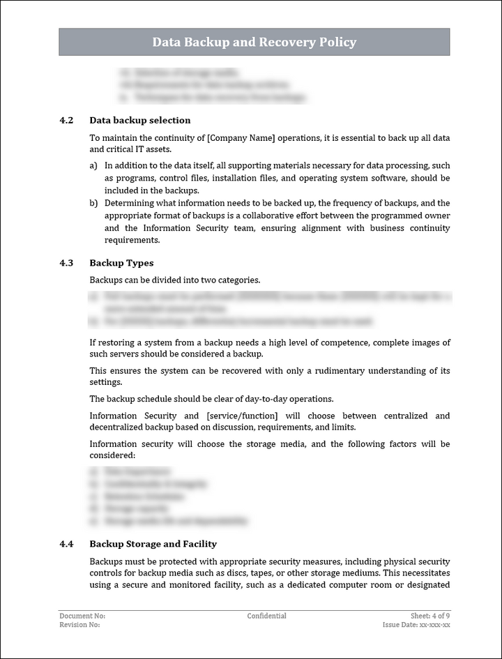 ISO 22301 Implementation Toolkit