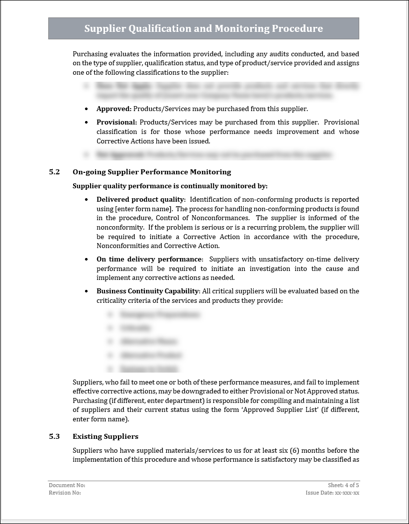 ISO 22301 Implementation Toolkit