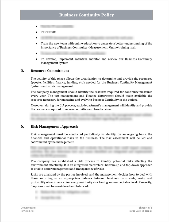 ISO 22301 Implementation Toolkit
