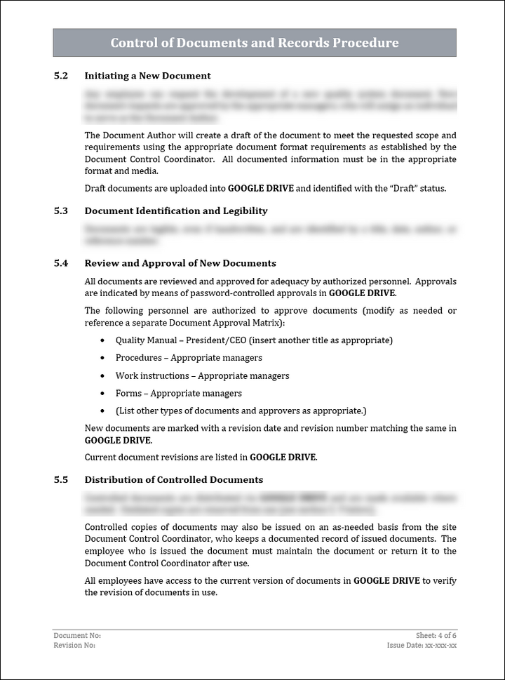 ISO 22301 Implementation Toolkit