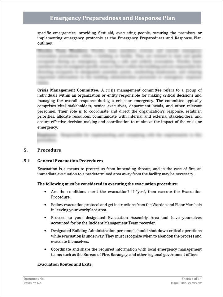 ISO 22301 Implementation Toolkit