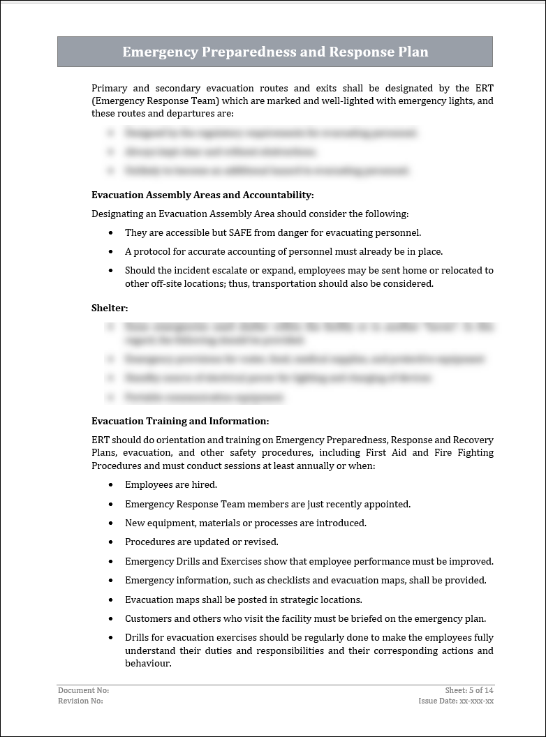 ISO 22301 Implementation Toolkit