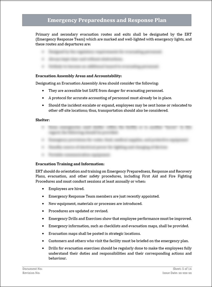 ISO 22301 Implementation Toolkit