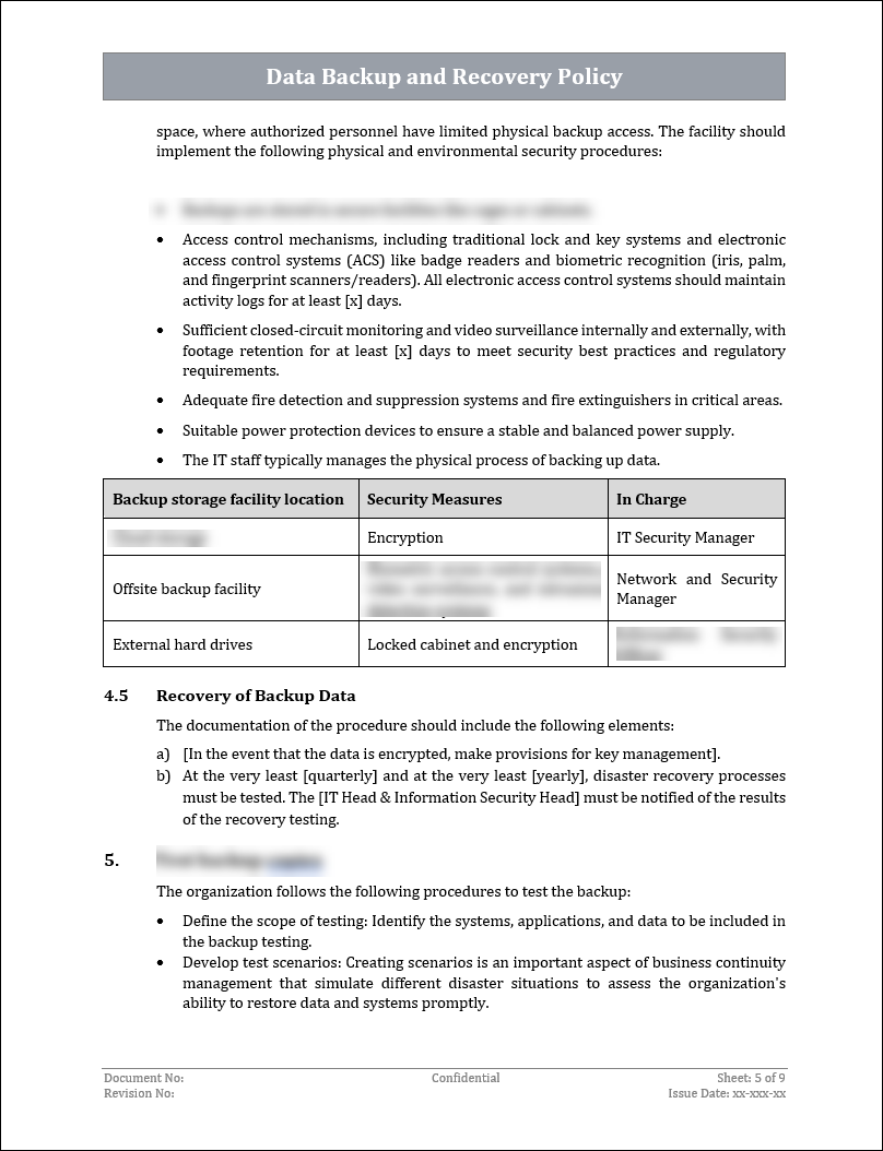ISO 22301 Implementation Toolkit