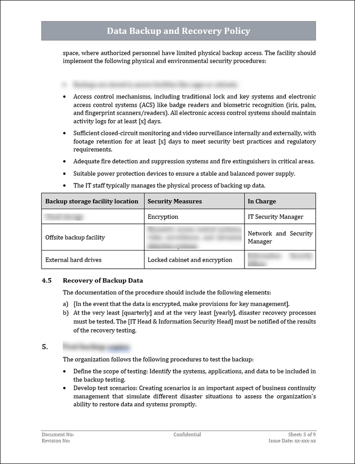 ISO 22301 Implementation Toolkit