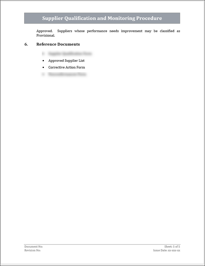 ISO 22301 Implementation Toolkit