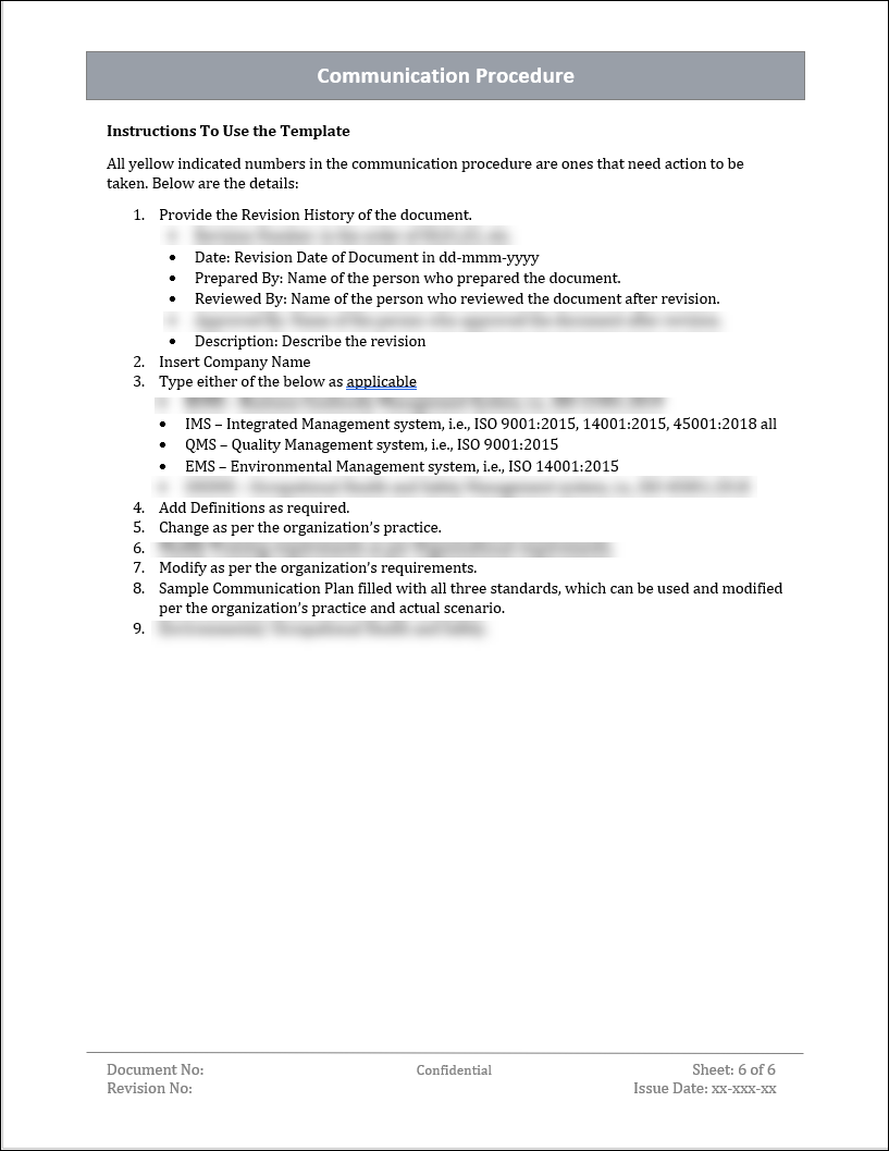 ISO 22301 Implementation Toolkit