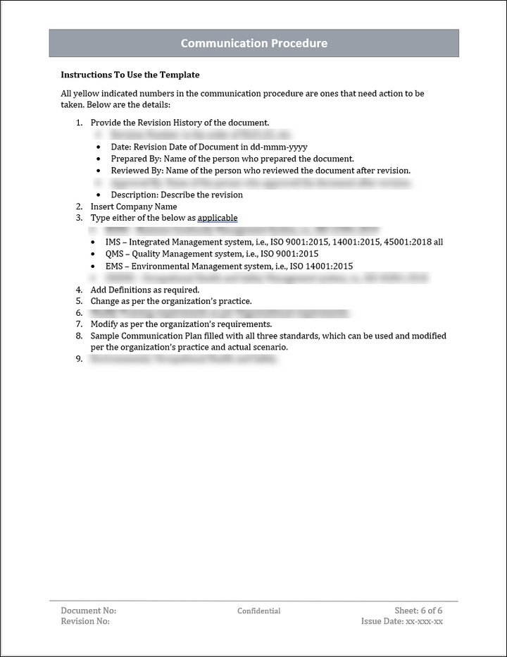 ISO 22301 Implementation Toolkit