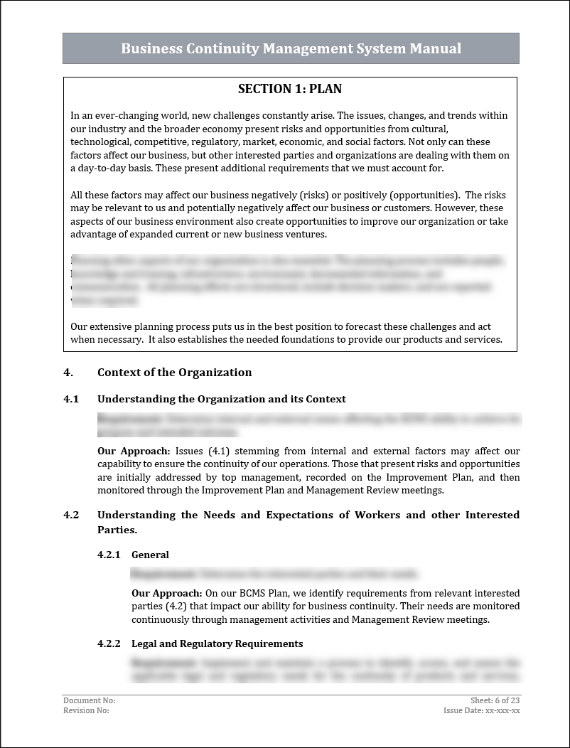 ISO 22301 Implementation Toolkit