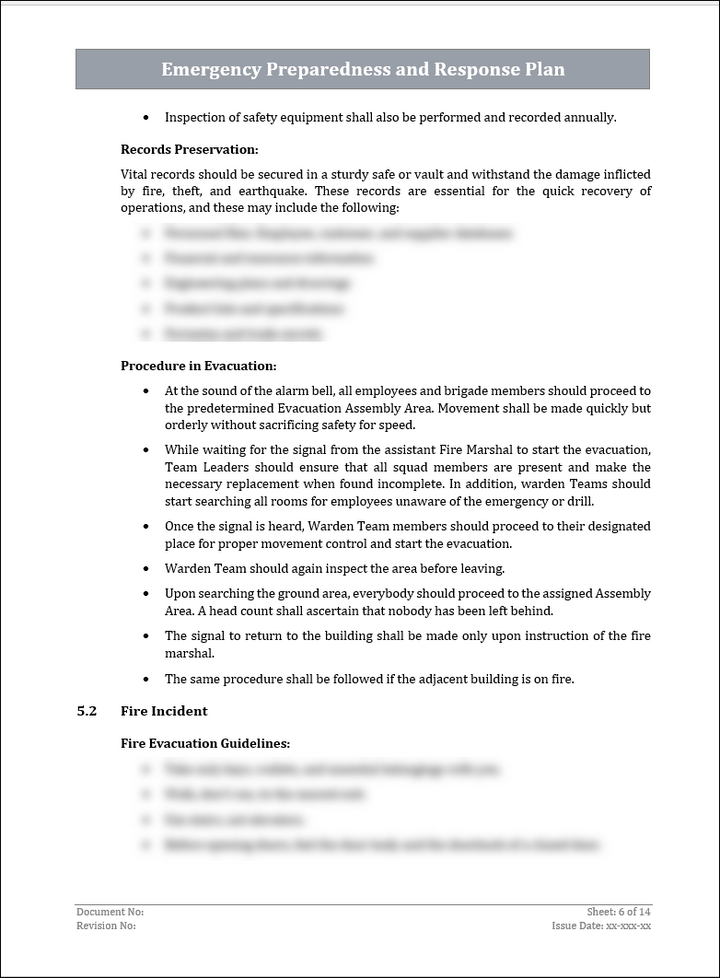 ISO 22301 Implementation Toolkit
