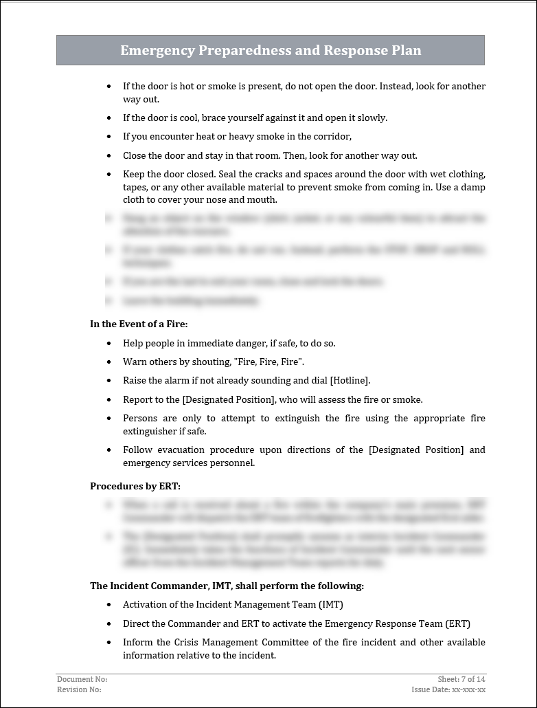 ISO 22301 Implementation Toolkit
