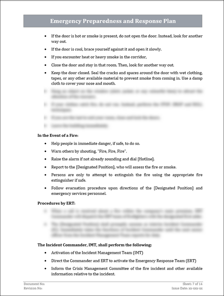 ISO 22301 Implementation Toolkit