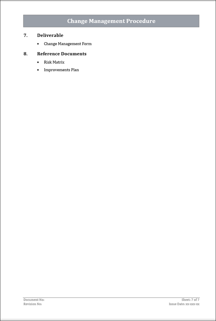 ISO 22301 Implementation Toolkit