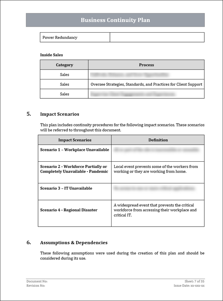 ISO 22301 Implementation Toolkit