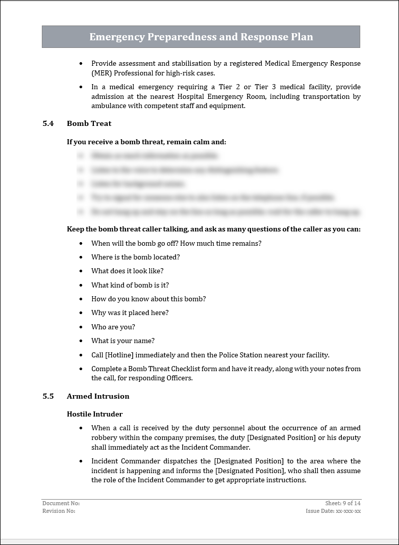 ISO 22301 Implementation Toolkit