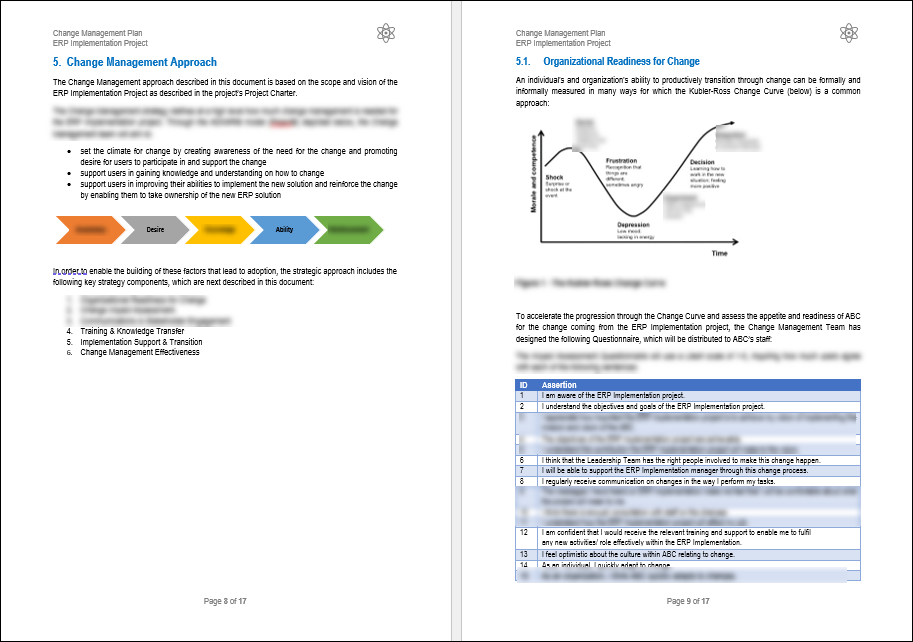 Change Management Pack