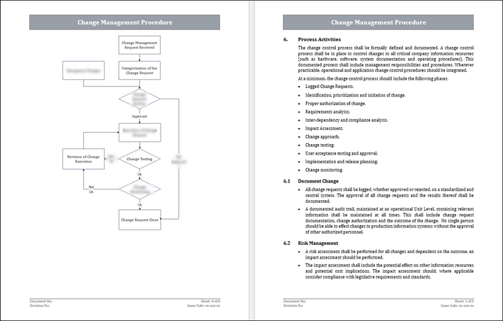 Change Management Pack