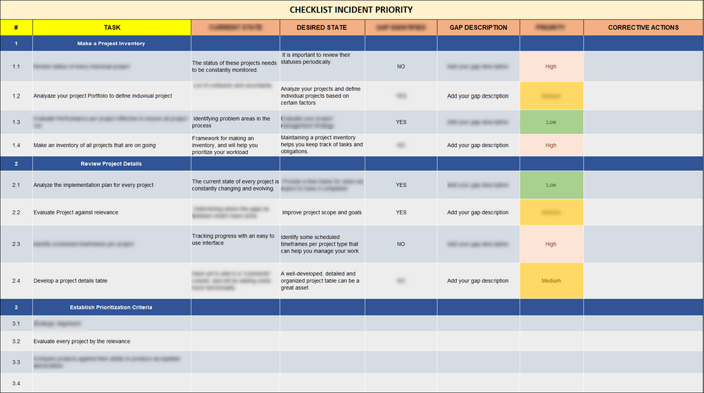 Incident Management Pack