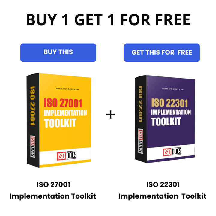 Buy ISO 27001 Get ISO 22301 Free