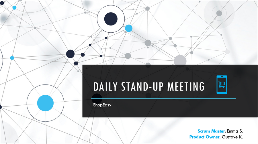 Daily Stand Up Meeting Template