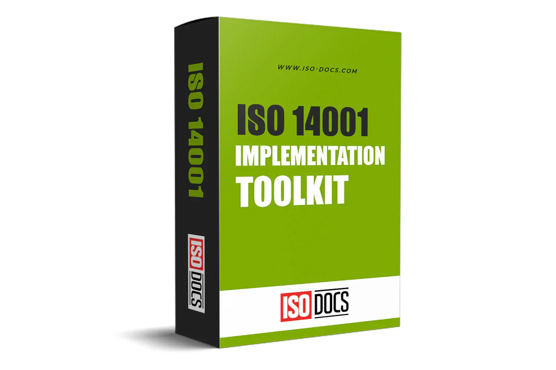 ISO 14001 Toolkit