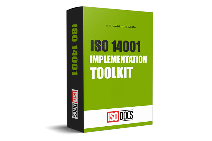 ISO 14001 Toolkit