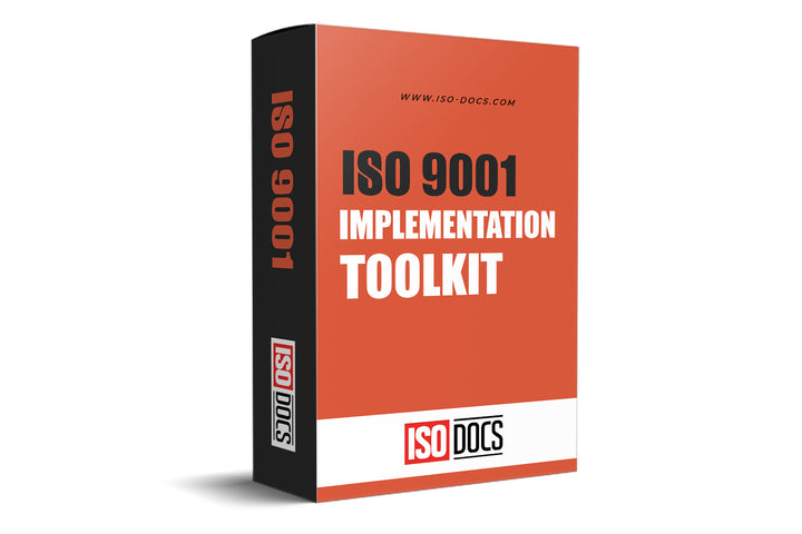 ISO 9001 Toolkit 