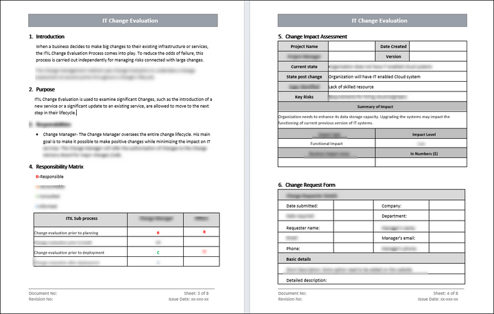 Change Management Pack