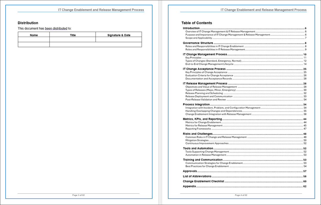 IT Operations Playbook