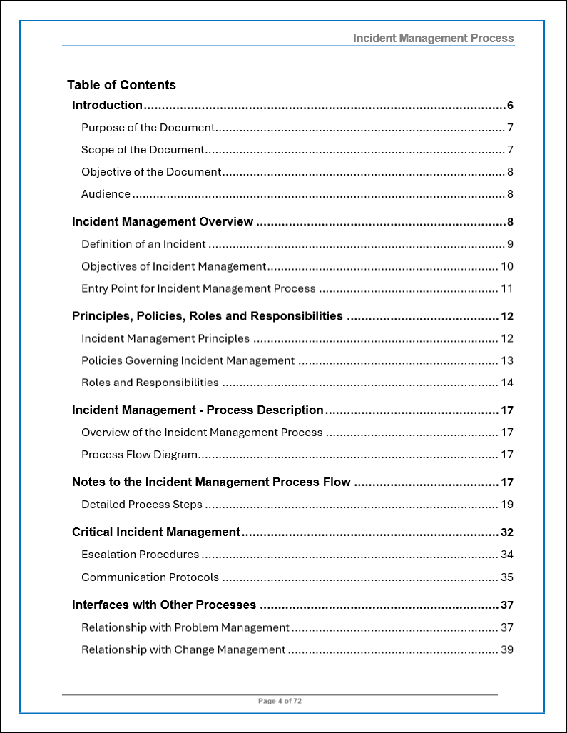IT Operations Playbook