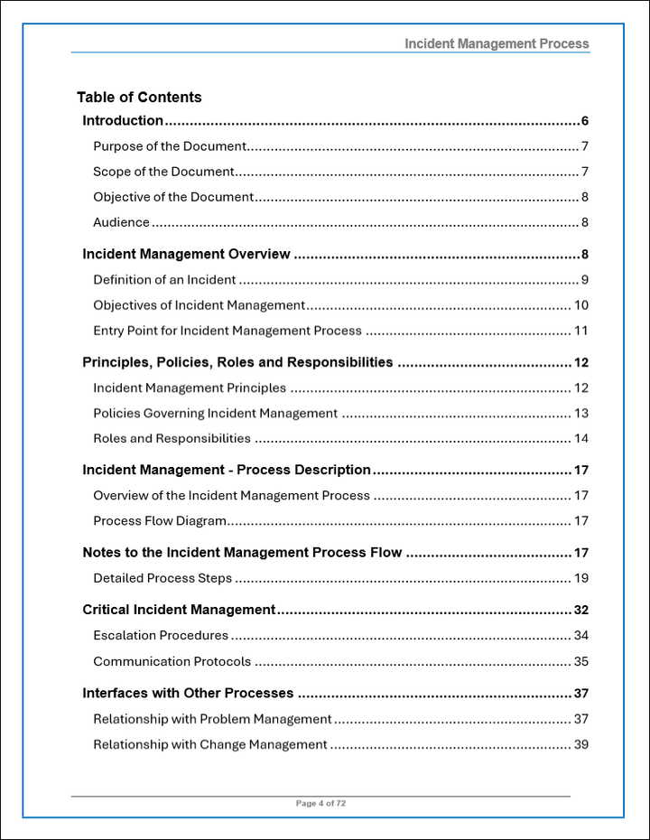 IT Operations Playbook