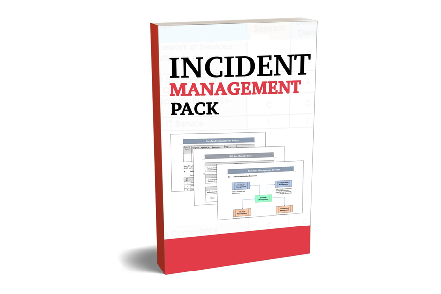 Incident Management Pack