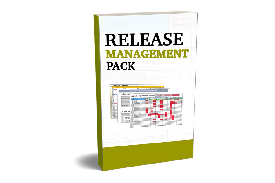 IT Governance - Release Management Pack