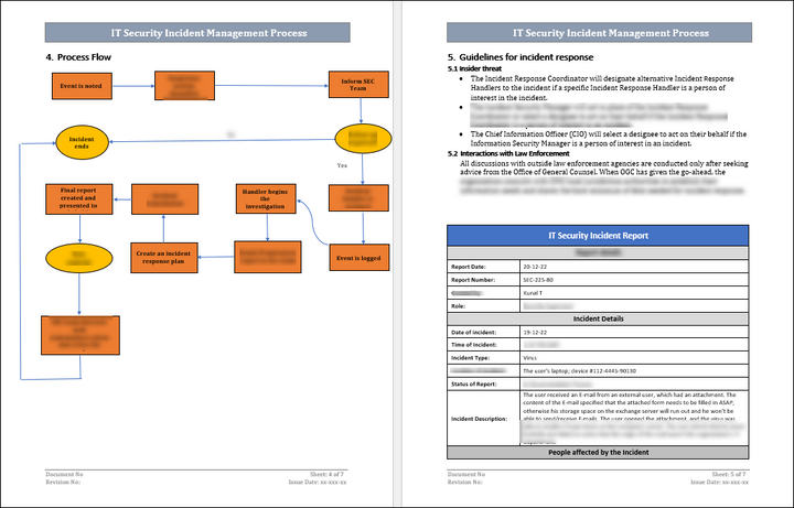 Incident Management Pack