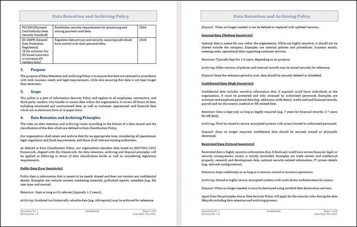 Data Governance Framework