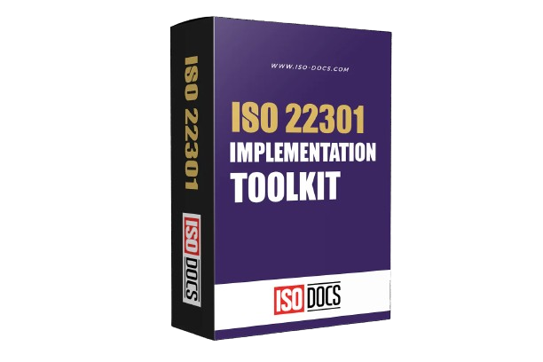 ISO 22301 Toolkit 